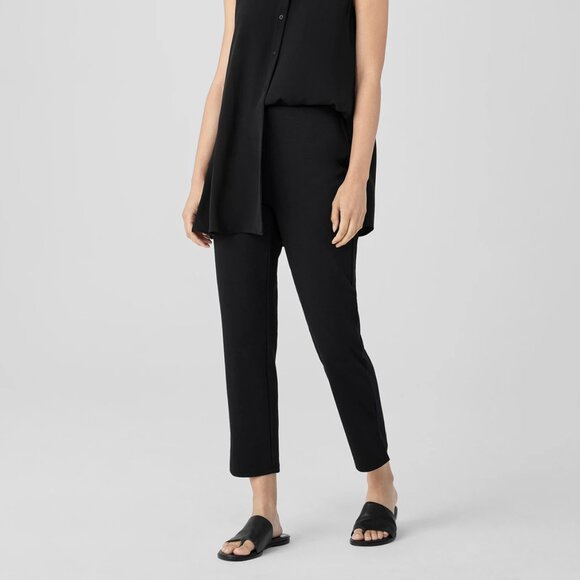 Eileen Fisher Pants - Eileen Fisher Cotton Blend Ponte Pant - MP